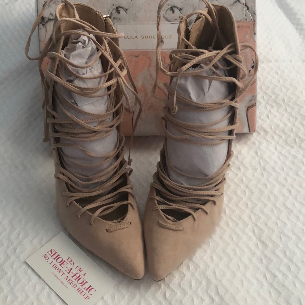 *SOLD* Lola Shoetique Booties